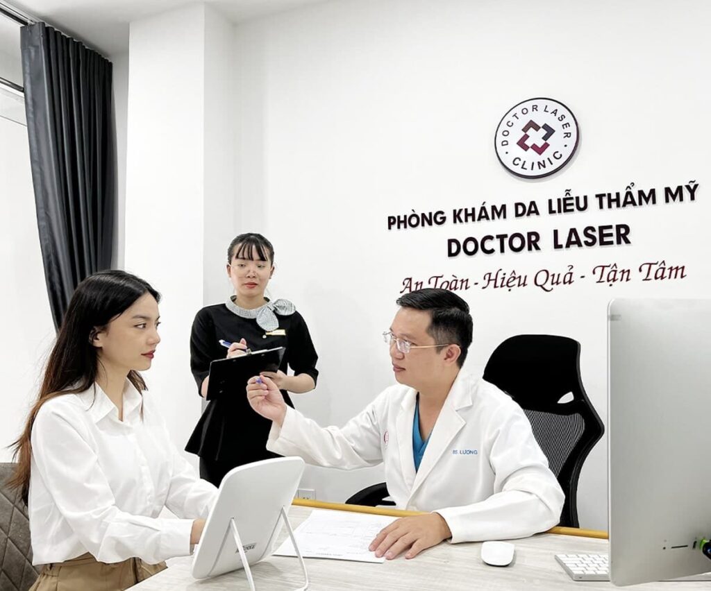 giới thiệu doctor laser
